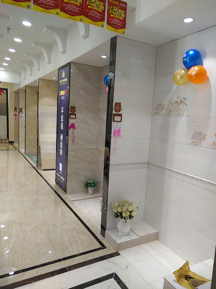 PP视讯湖北十堰专卖店样板间