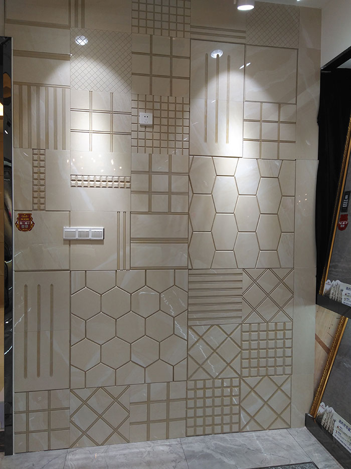 PP视讯湖南衡阳专卖店拉槽展示区