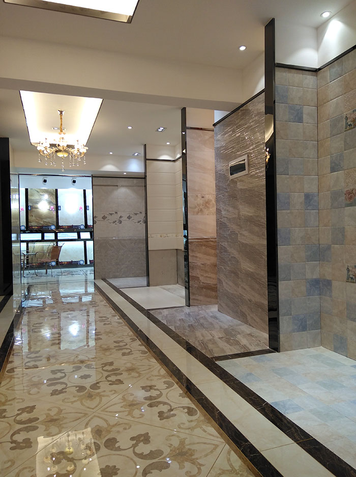 PP视讯湖南衡阳专卖店样板间过路